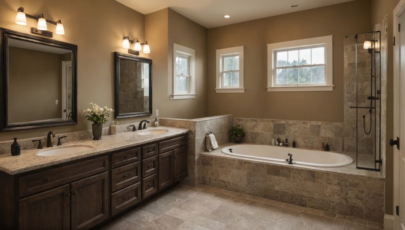 Elegant Bathroom Remodel